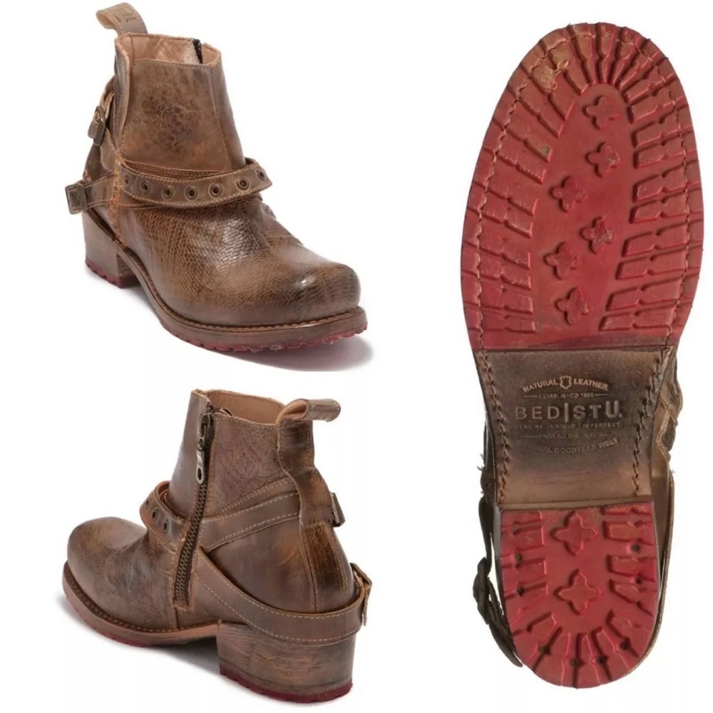 Bed Stu Georgia Ankle Boot Size 7